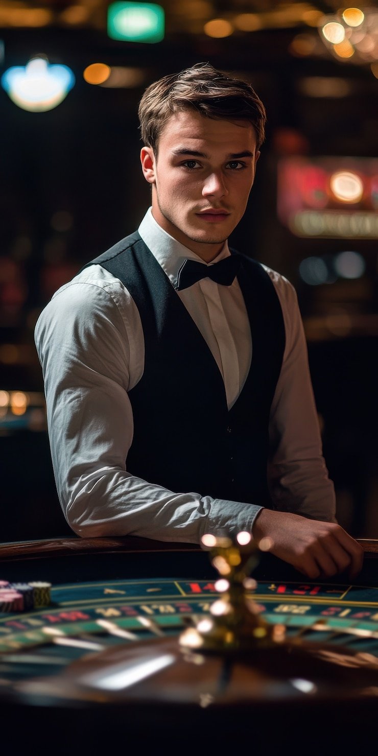 Live casino tables and game selection interface